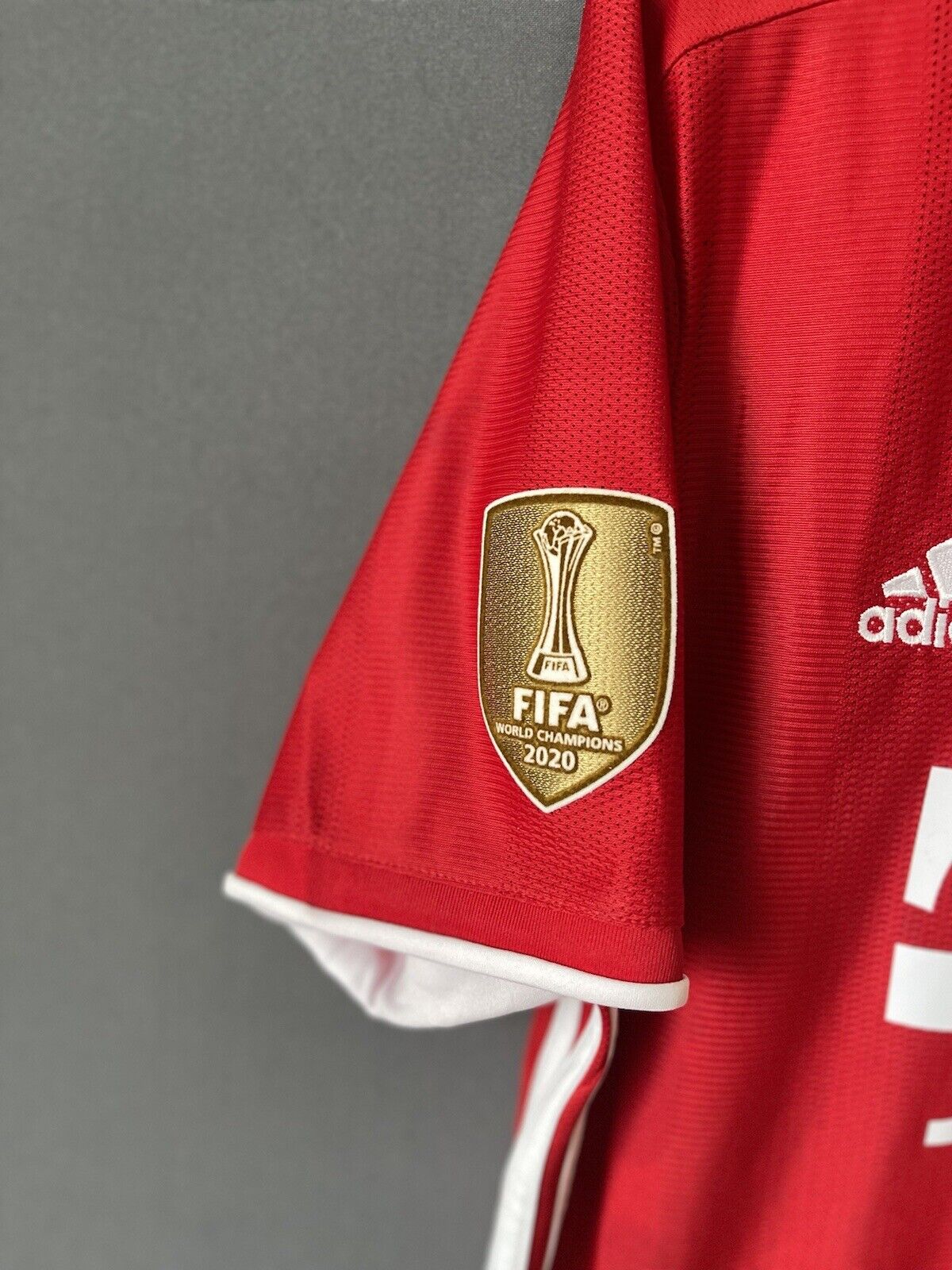 Goretzka Bayern Munich Jersey 2020/21 Size L Mens Football Shirt Adidas FR8358