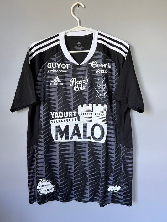 Stade Brestois Brest 29 Jersey 22/23 Third Soccer Shirt Adidas Mens Size M