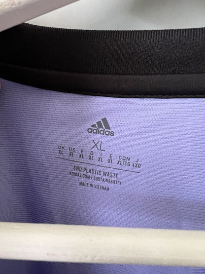 Vini JR Real Madrid Jersey 22/23 Away Mens Soccer Shirt H18489 Adidas Size XL