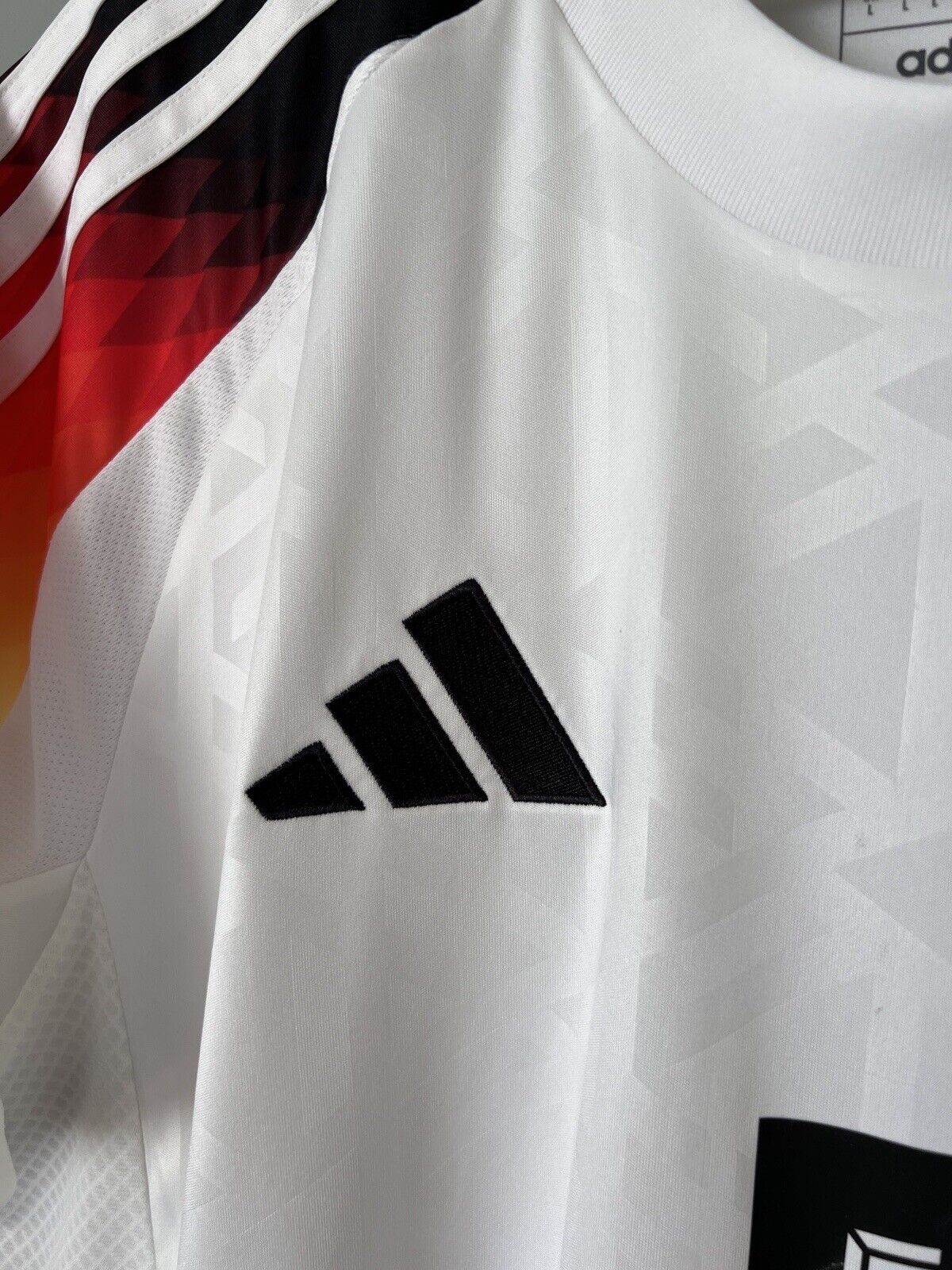 Germany Jersey Euro 2024 Home Soccer Football Shirt Adidas IP8139 Mens Size L
