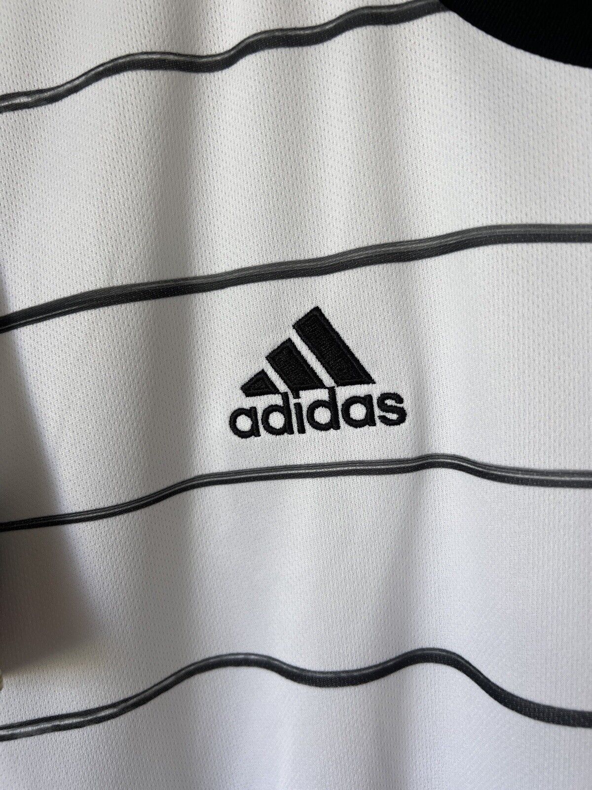 Germany Jersey 2020 Home Soccer Football Shirt Adidas EH6105 Mens Size L