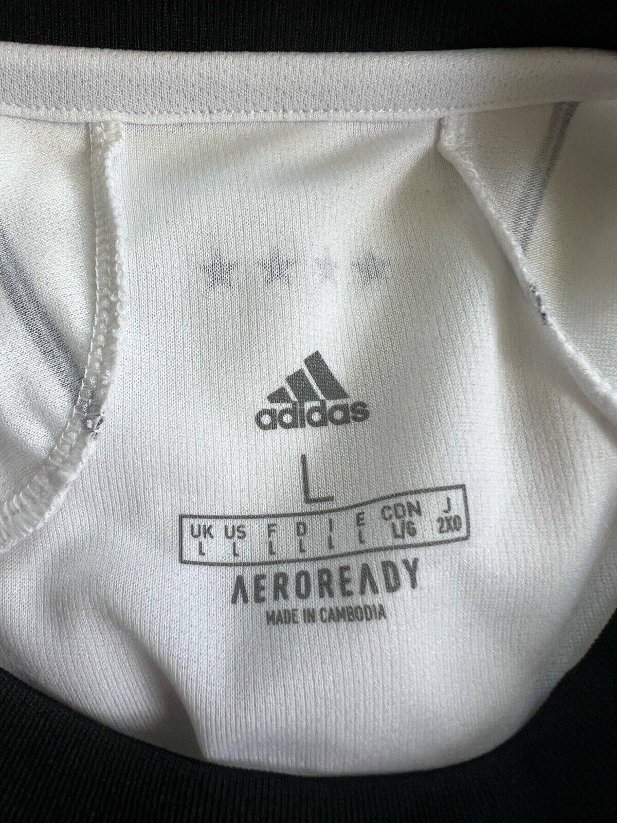 Germany Jersey 2020 Home Soccer Football Shirt Adidas EH6105 Mens Size L