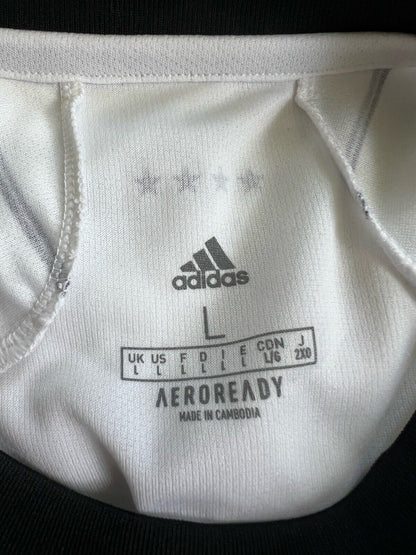 Germany Jersey 2020 Home Soccer Football Shirt Adidas EH6105 Mens Size L