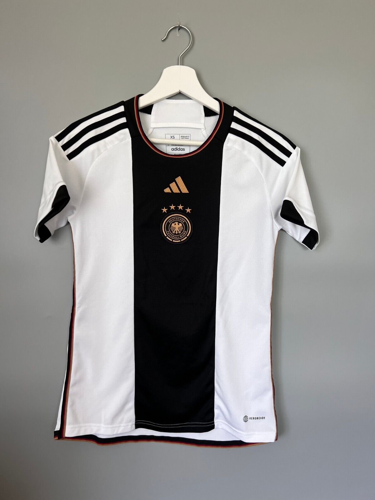 Germany Jersey 2023 Home Soccer Football Shirt Adidas HF1474 Women Size XS