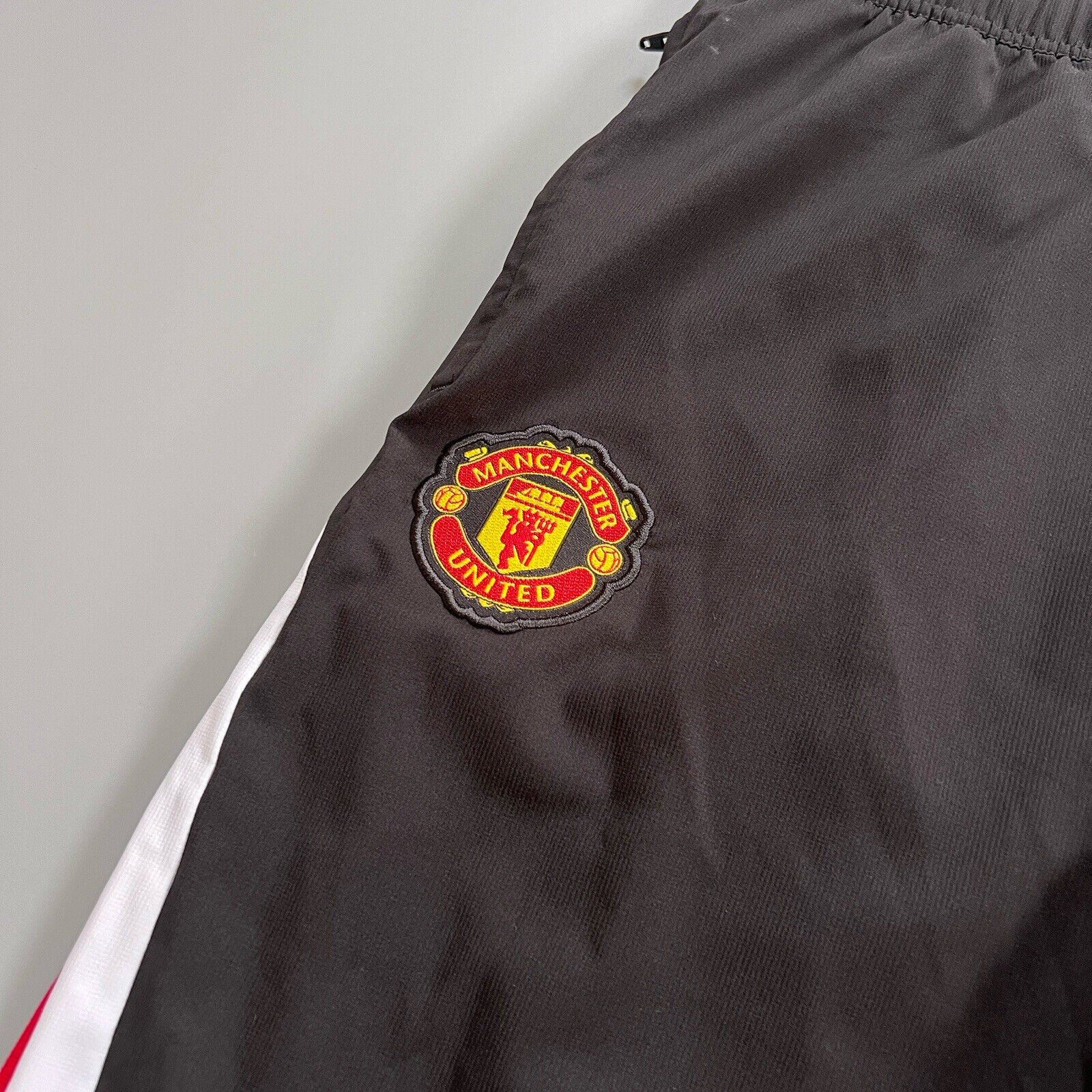 Manchester United Pants Teamgeist Mens Soccer Football H64068 Adidas Size S