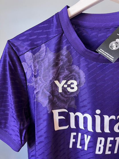 Real Madrid Jersey 23/24 Fourth Soccer Shirt IN4273 Adidas Y-3 Size XS Womens