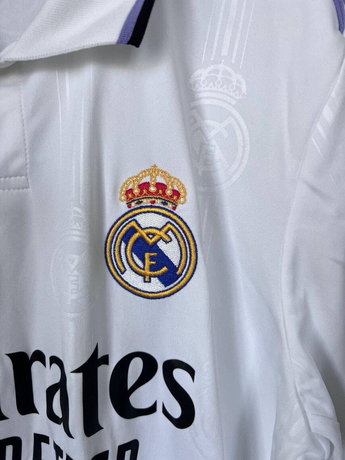 Real Madrid Jersey 22/23 Home Football Soccer Shirt HF0291 Adidas Mens Size L