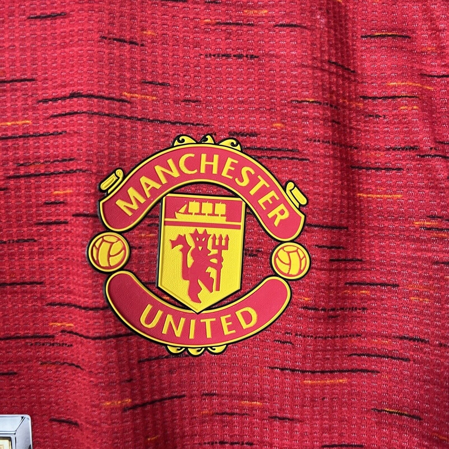 Manchester United Jersey 2020/21 Home Large Authentic Soccer Shirt CG7957 Adidas