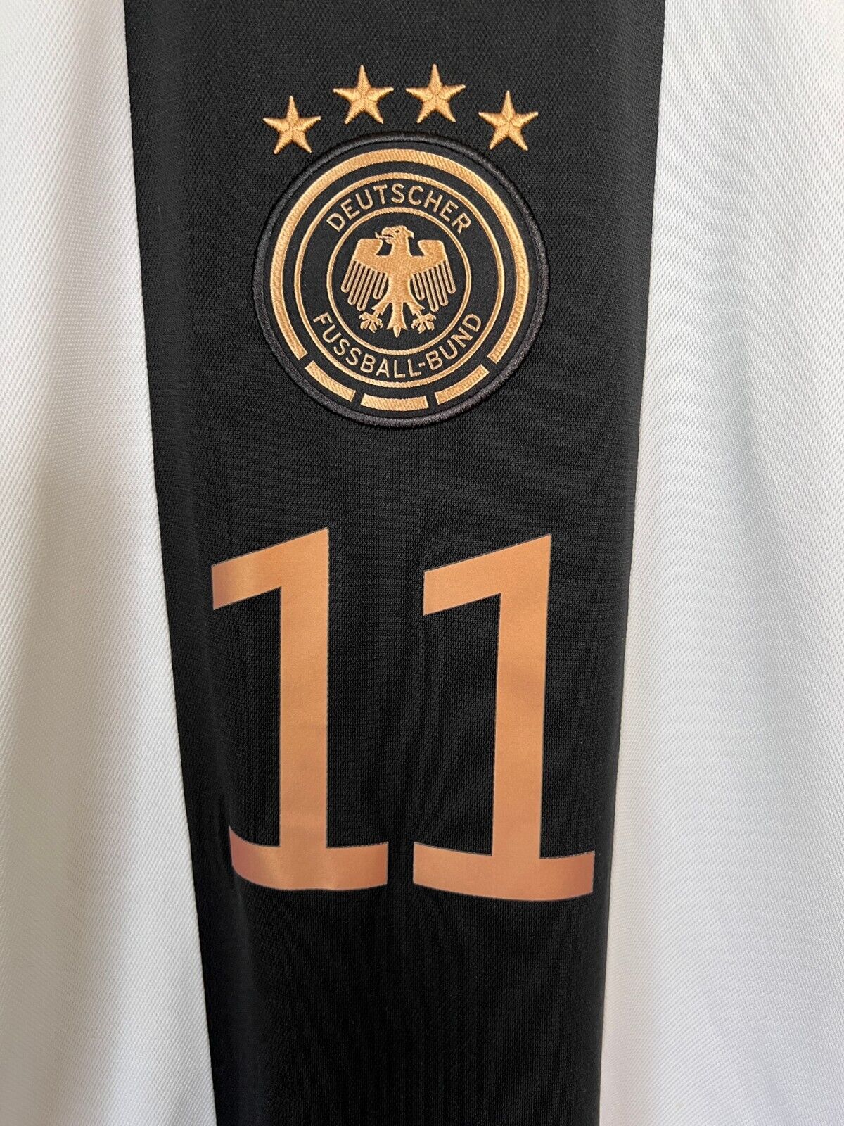Gotze Germany Jersey 2023 Home Soccer Football Shirt Adidas HJ9606 Mens Size S