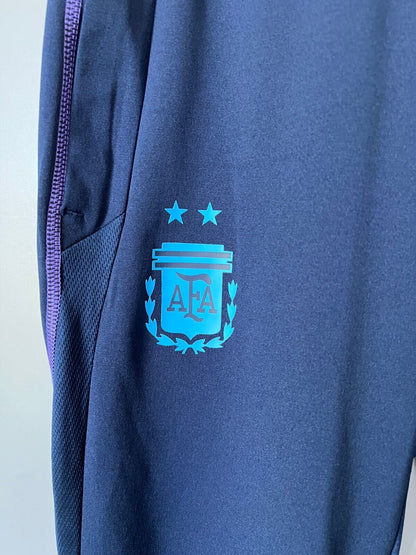Argentina Tiro 23 Training Pants Blue Football Soccer Adidas HF3914 Mens Size S