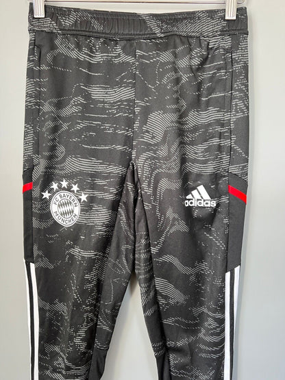 Bayern Munich Training Pants Football Soccer Adidas HF1394 Mens Size XS