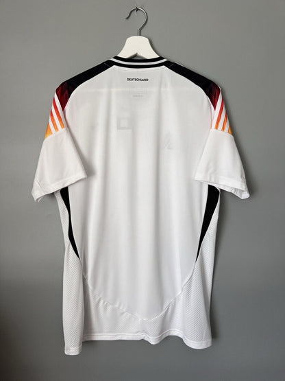 Germany Jersey Euro 2024 Home Soccer Football Shirt Adidas IP8139 Mens Size L