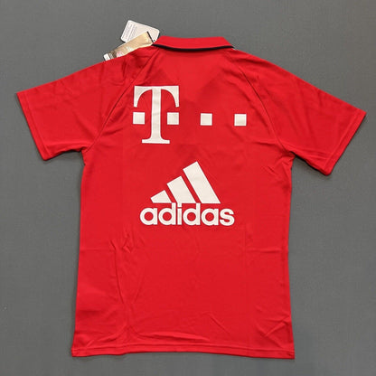 Bayern Munich Jersey 2017-2018 Mens Soccer Shirt Polo BQ2435 Adidas Size M