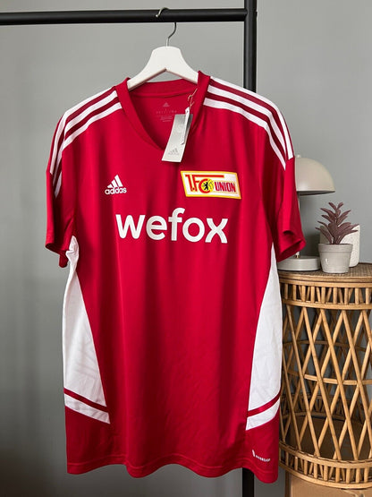 Union Berlin Jersey Training Soccer Football Shirt Adidas Mens Size L