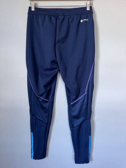 Argentina Tiro 23 Training Pants Blue Football Soccer Adidas HF3914 Mens Size S