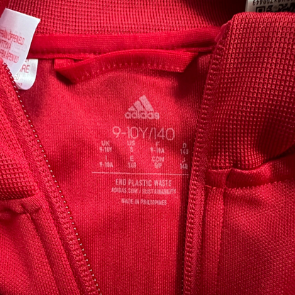 1. FC Union Berlin Jacket Condivo 22 Red Football Soccer Adidas Boys Size S