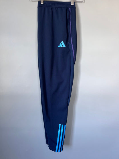 Argentina Tiro 23 Training Pants Blue Football Soccer Adidas HF3914 Mens Size XL