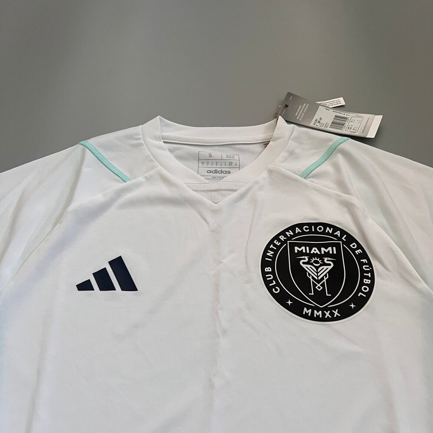 Inter Miami CF Jersey 23/24 Training Soccer Authentic Adidas Mens Size XS