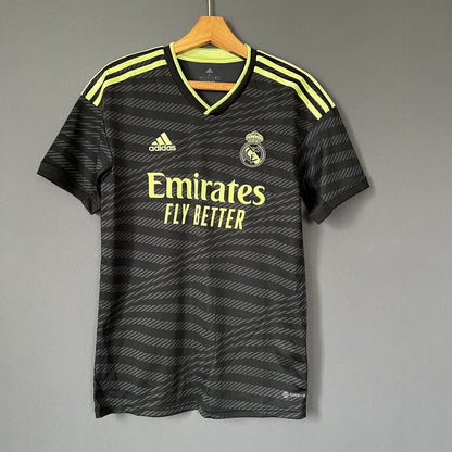 Modric Real Madrid Jersey 2022-2023 Third Small Mens Soccer Shirt HI1656 Adidas