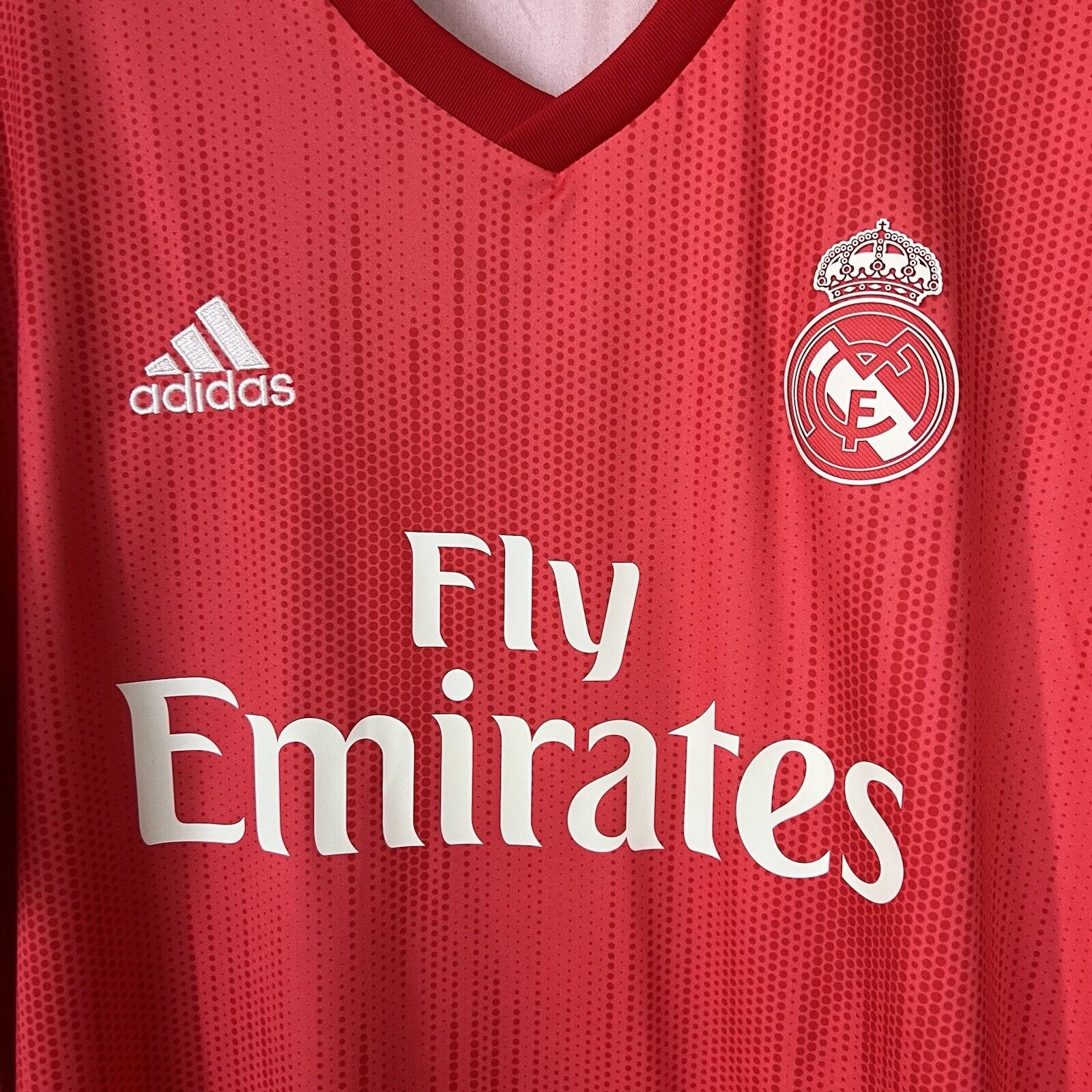 Real Madrid Jersey 2018-19 Third Size XL Mens Soccer Shirt DP5445 Adidas