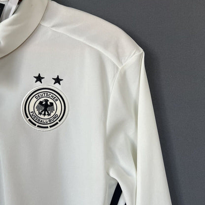 Germany Jersey Training Polo Women Football Soccer Shirt Size L  Adidas BNWT