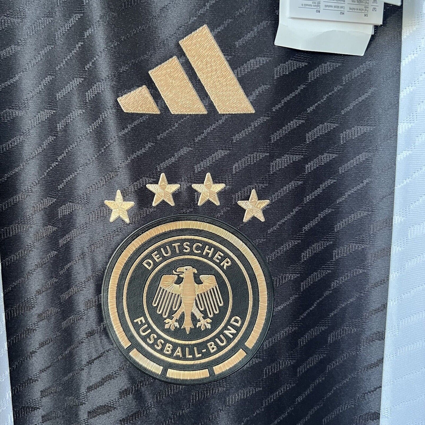Rudiger Germany Jersey 2022 Home Authentic Large Mens Football Shirt Adidas
