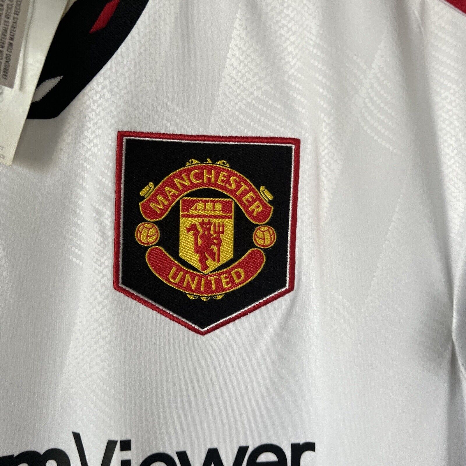 Martial Manchester United Jersey 22/23 Away Adidas H13880 Football Shirt Small