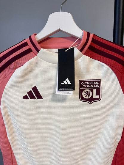 Olympique Lyon Jersey 24/25 Third Soccer Football Shirt Adidas Boys Size S