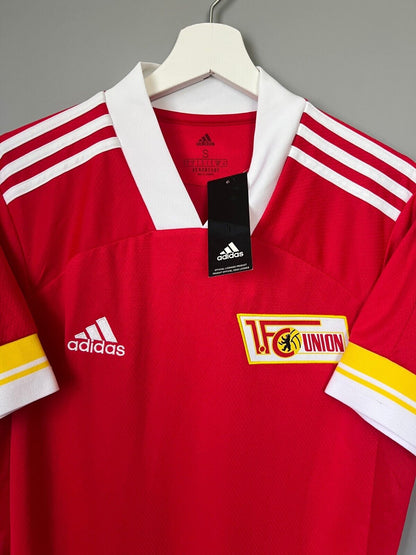 1. FC Union Berlin Jersey 20/21 Home Football Soccer Shirt Adidas Mens Size S