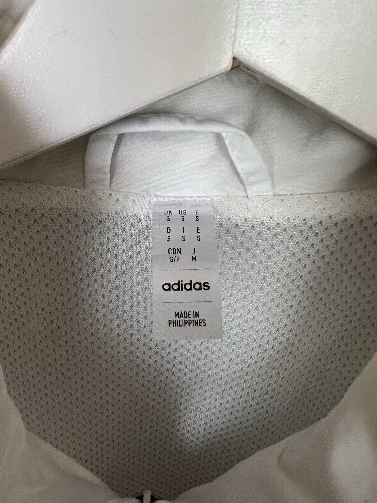 Ajax Amsterdam Jacket Presentation Football Soccer Adidas HZ7767 Mens Size S
