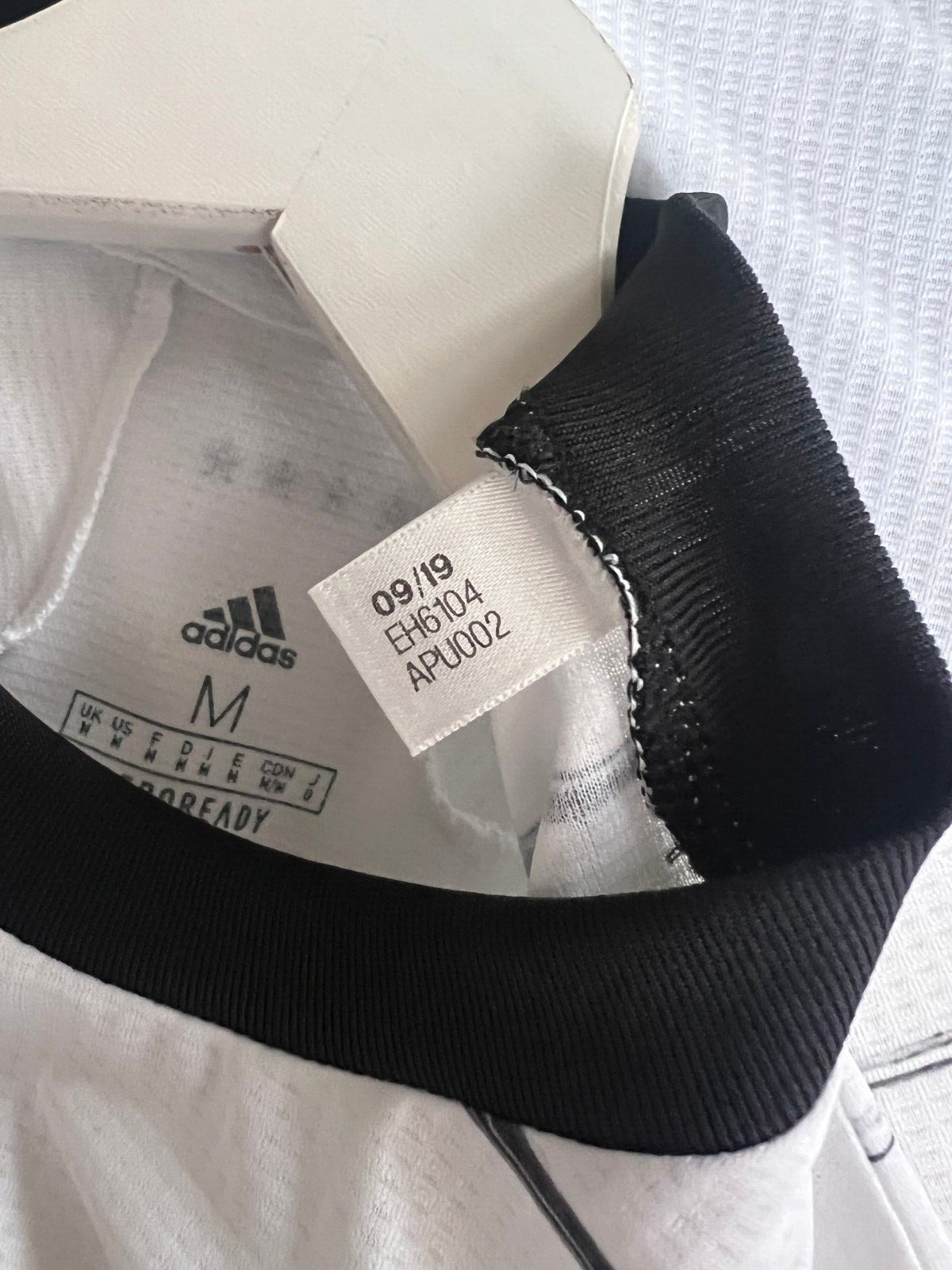 Germany Jersey 2020 Home Player Issue Soccer Shirt Adidas EH6104 Mens Sz M