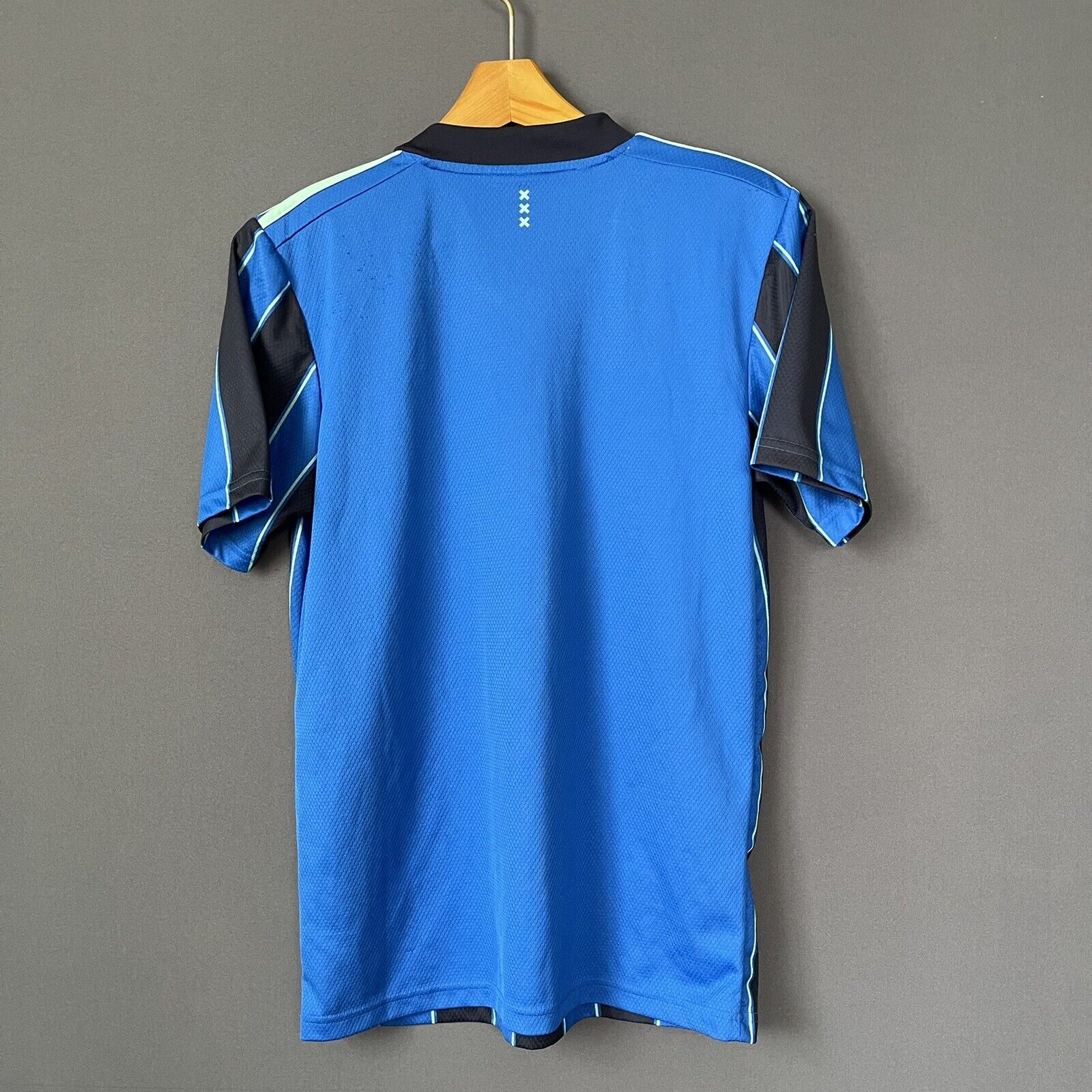 AJAX JERSEY 2021-22 AWAY SIZE S MENS FOOTBALL SOCCER SHIRT ADIDAS [GT7130]