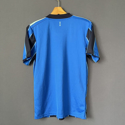 AJAX JERSEY 2021-22 AWAY SIZE S MENS FOOTBALL SOCCER SHIRT ADIDAS [GT7130]