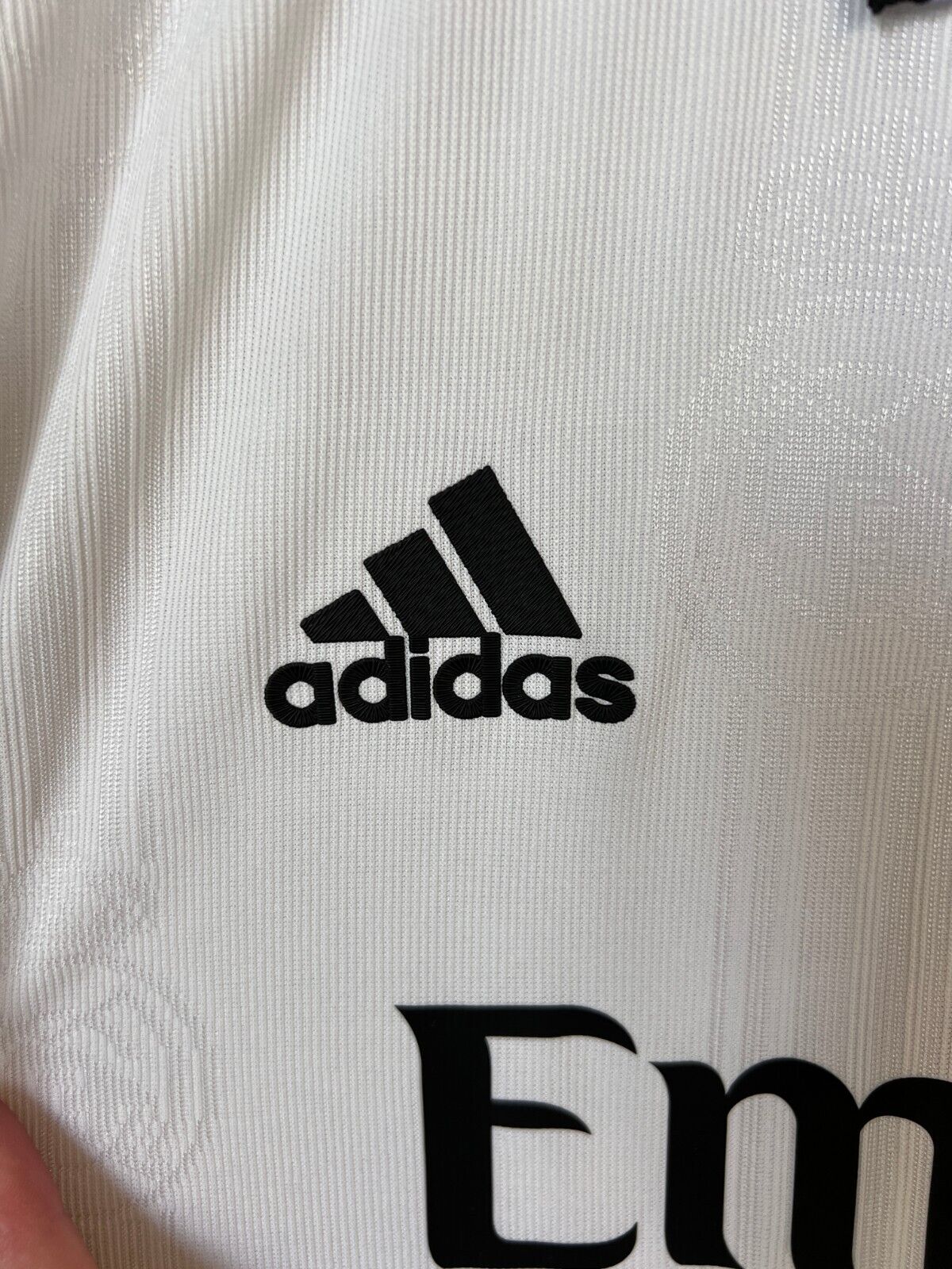 Real Madrid Jersey 22/23 Home Authentic Soccer Shirt HF0292 Adidas Mens Size XXL
