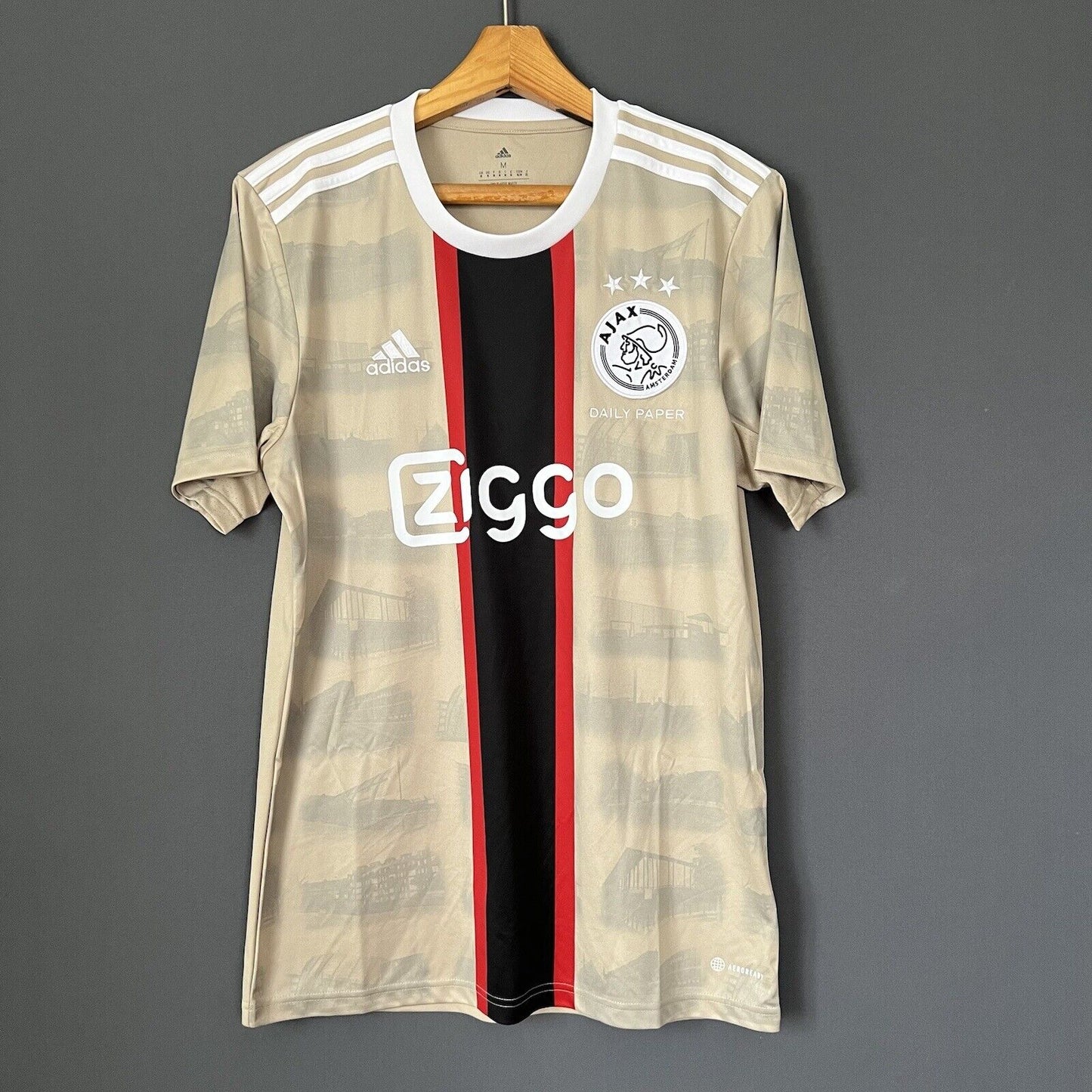 Ajax Amsterdam Jersey 22/23 Third Medium Mens Soccer Shirt HG1393 Adidas