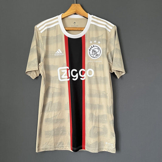 Ajax Amsterdam Jersey 22/23 Third Medium Mens Soccer Shirt HG1393 Adidas