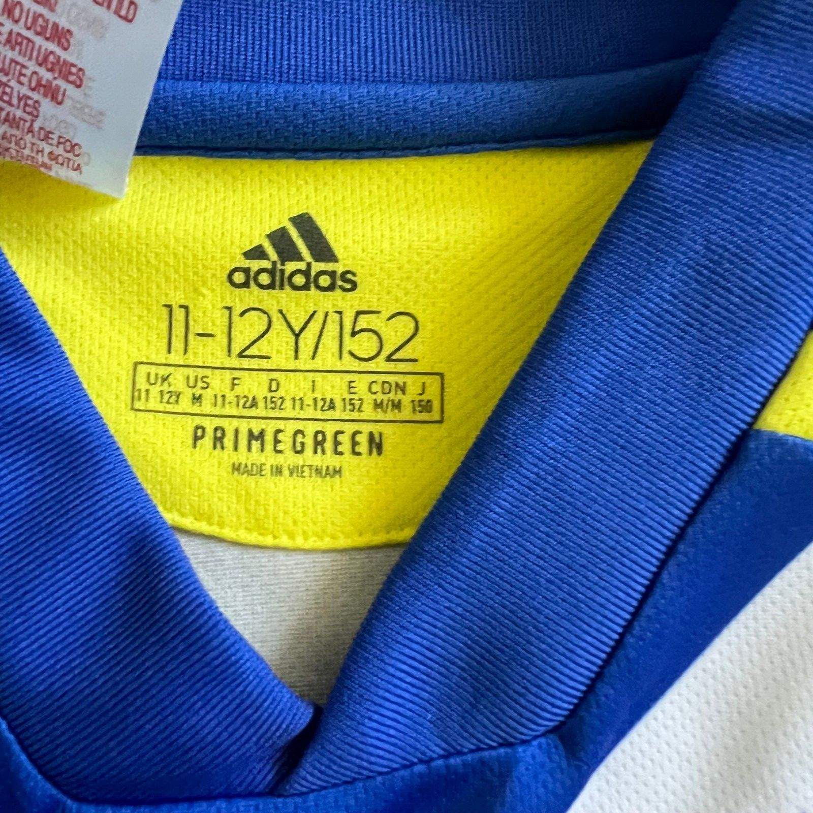 Juventus Jersey 2021 2022 Third Size M 11-12Y Boys Football Shirt Maillot Adidas