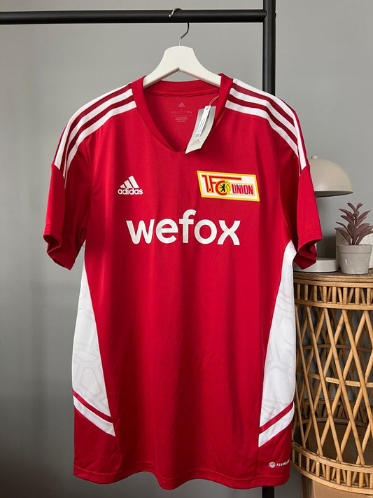 1. FC Union Berlin Jersey Training Soccer Football Shirt Adidas Mens Size L