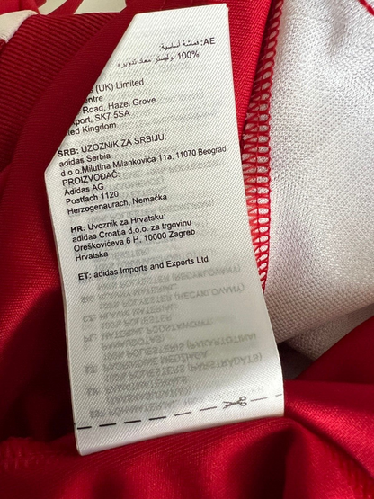 Union Berlin Jersey Training Soccer Football Shirt Adidas Mens Size L