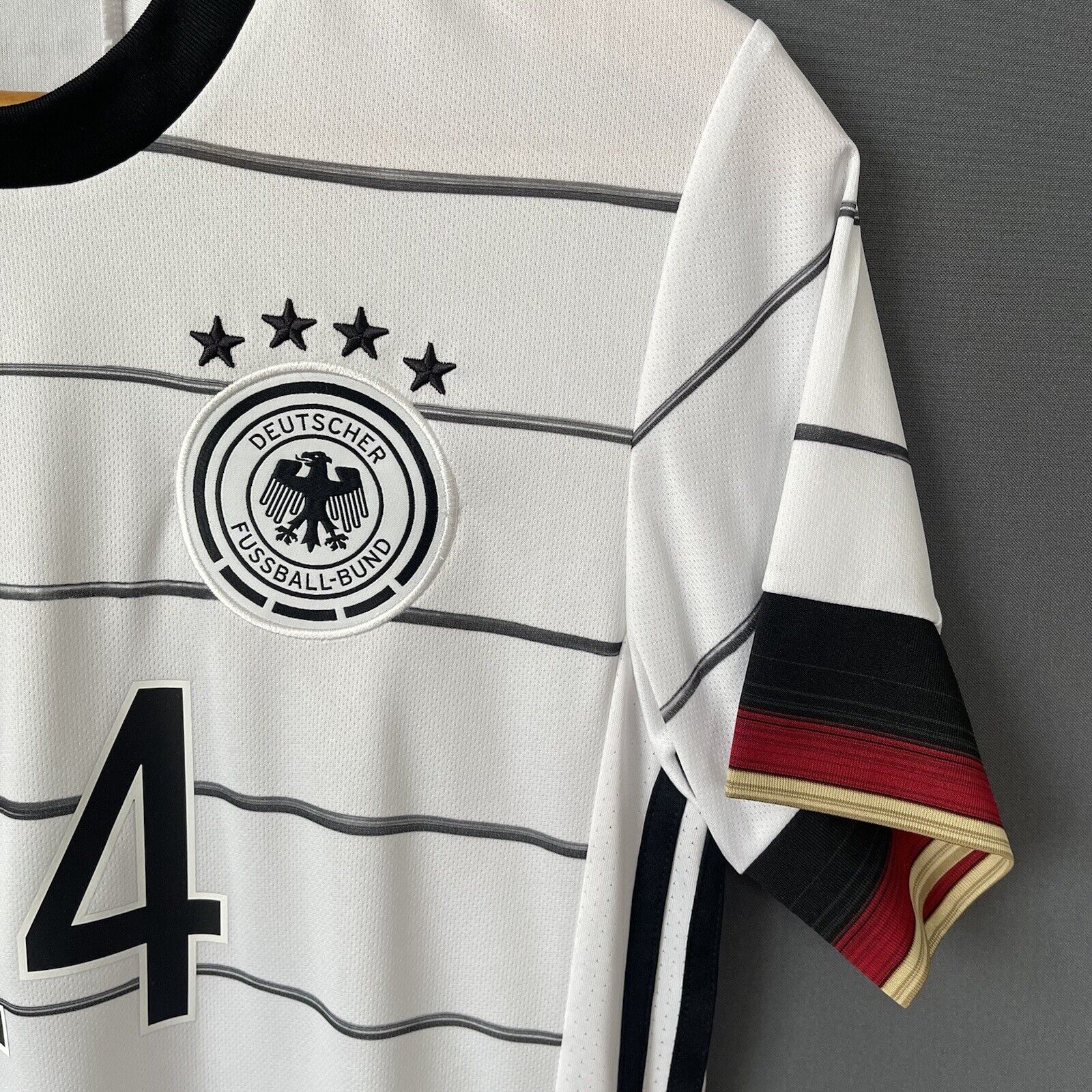 MUSIALA GERMANY JERSEY 2021 HOME SIZE XS MENS FOOTBALL SOCCER ADIDAS EH6105
