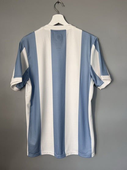 Argentina Jersey Anniversary 2024 Soccer Shirt JF2641 Adidas Mens Size M