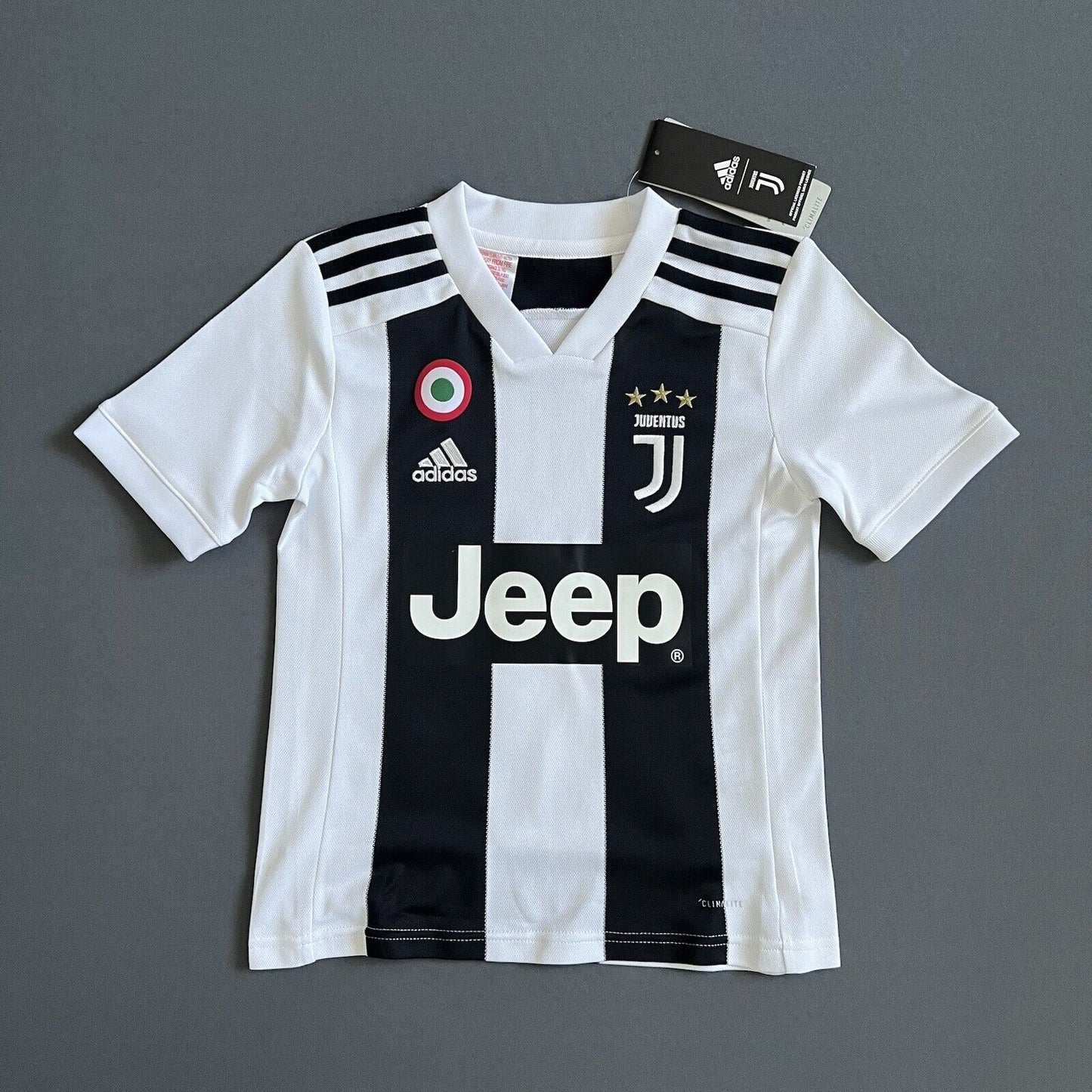 Dybala Juventus Jersey 2018-19 Home XS 7-8Y Boys Football Shirt Maillot Adidas