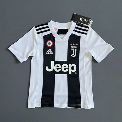 Dybala Juventus Jersey 2018-19 Home XS 7-8Y Boys Football Shirt Maillot Adidas