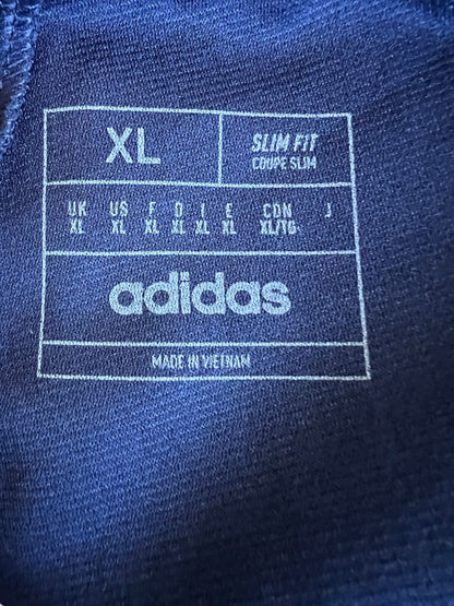 Argentina Tiro 23 Training Pants Blue Football Soccer Adidas HF3914 Mens Size XL