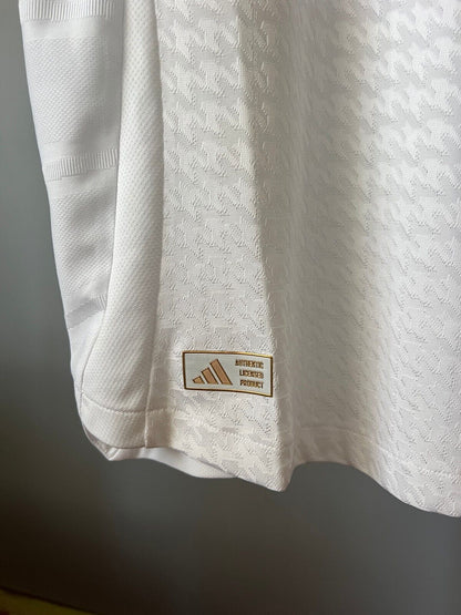 Real Madrid Jersey 24/25 Home Authentic Soccer Shirt IX8095 Adidas Mens Size M