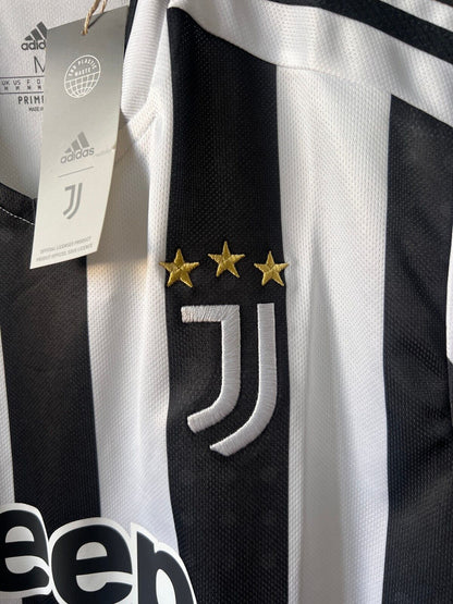 Juventus Jersey 21/22 Home Soccer Football Shirt GS1442 Adidas Mens Size M