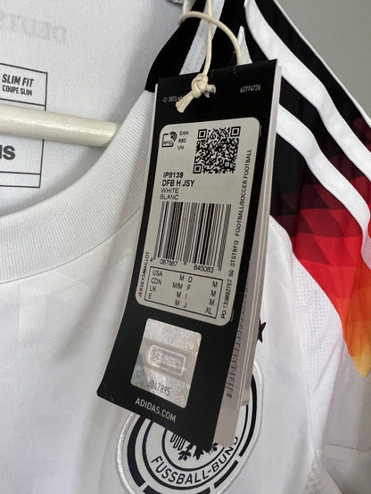 Germany Jersey 2024 Home Soccer Football Adidas IP8139 Mens Size M