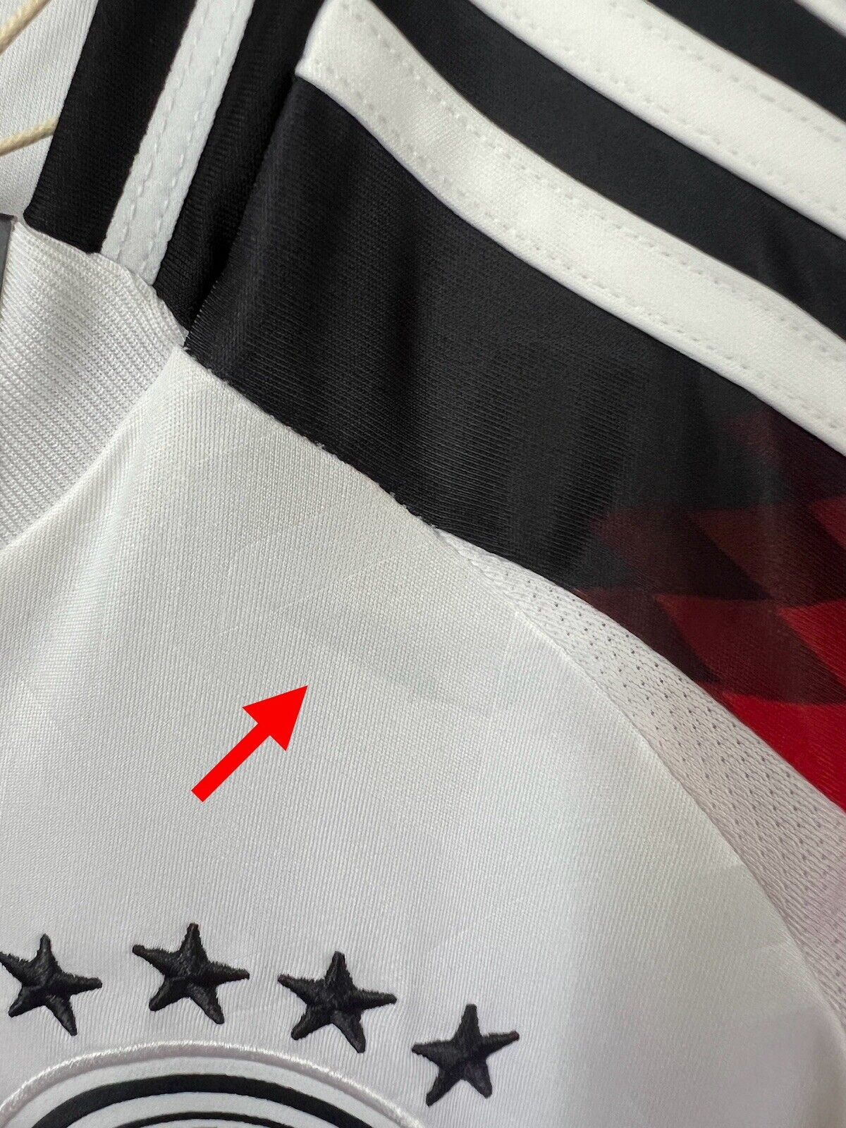 Germany Jersey Euro 2024 Home Soccer Football Shirt Adidas IP8139 Mens Size M