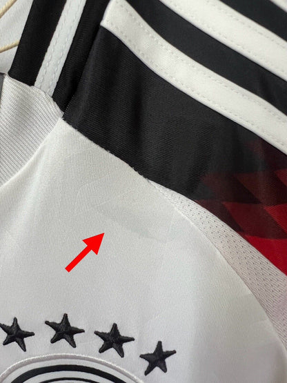 Germany Jersey Euro 2024 Home Soccer Football Shirt Adidas IP8139 Mens Size M