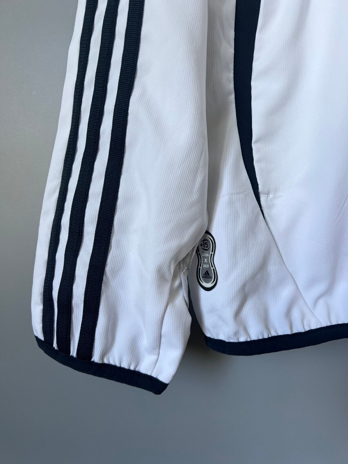 Real Madrid Jacket Teamgeist 2006x2021 White Soccer Adidas HA2537 Mens Size M